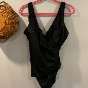 EUC one piece bathing suit